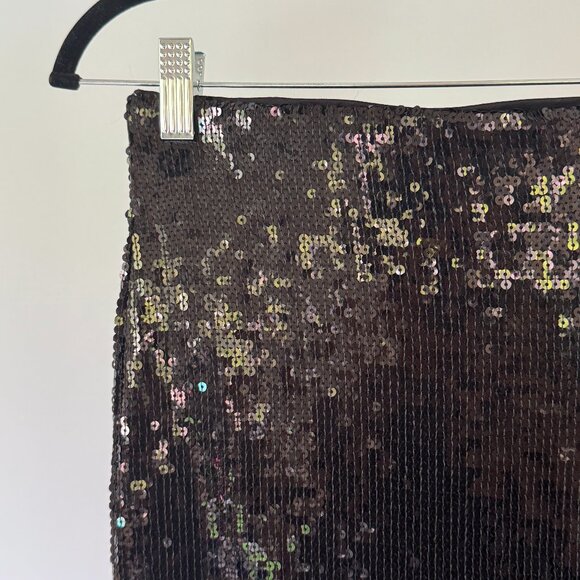 NWT Mango Sequin Midi Skirt - Picture 4 of 9